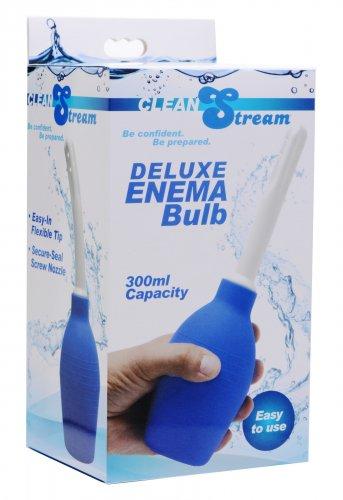 Blue Douche And Enema Flush Bulb Sex Toy Product