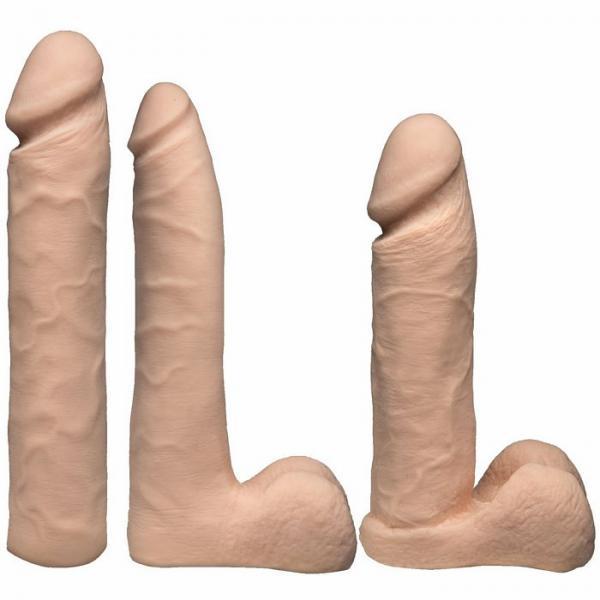 Vac-U-Lock Dual Density Experienced Set - Beige Sex Toy Product