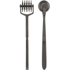 Kink Spike Pinwheel 5 Wheels Gun Metal Black Sex Toy Product