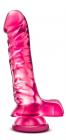 B Yours Basic 8 Pink Realistic Dildo Sex Toy Product