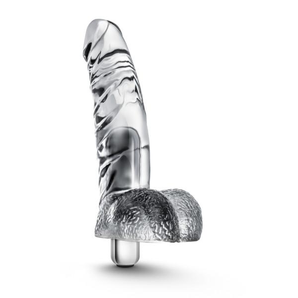 Naturally Yours Vibrating Ding Dong Clear Sex Toy Product