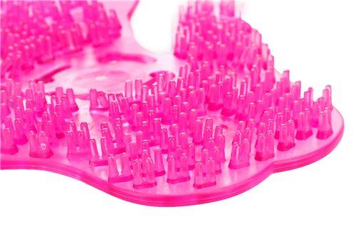 Roller Balls Massager Pink Massage Glove Sex Toy Product