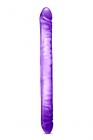 B Yours 18 inches Double Dildo Purple Sex Toy Product