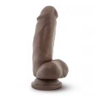 Mr. Smith 6 inches Dildo Suction Cup Chocolate Brown Sex Toy Product
