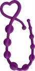 Gossip Hearts N Spurs Violet Purple Anal Beads Sex Toy Product