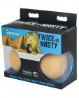 Twice As Nasty Vanilla Beige Stroker Sex Toy Product