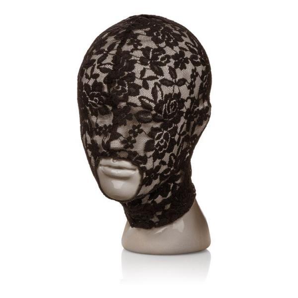Scandal Lace Hood Black O/S Sex Toy Product
