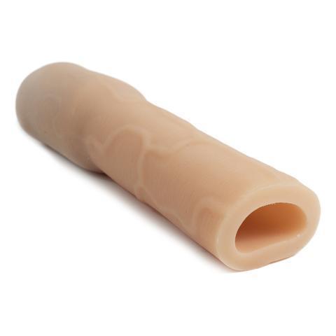 Cyberskin 3 inches Xtra Thick Uncut Penis Extension Light Sex Toy Product