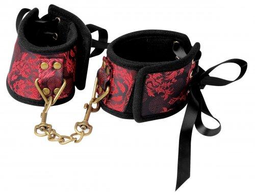 Red Dragon 5 Piece Satin Bondage Set Sex Toy Product