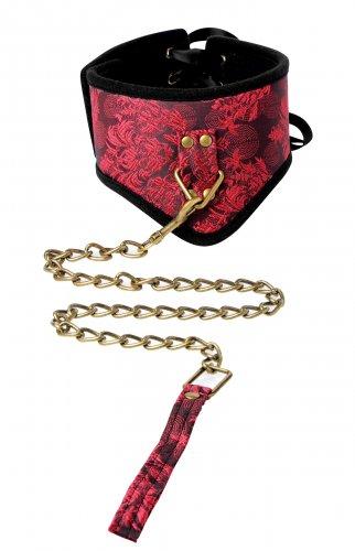 Red Dragon 5 Piece Satin Bondage Set Sex Toy Product