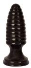 Royal Hiney Red The Marshal Black Butt Plug Sex Toy Product