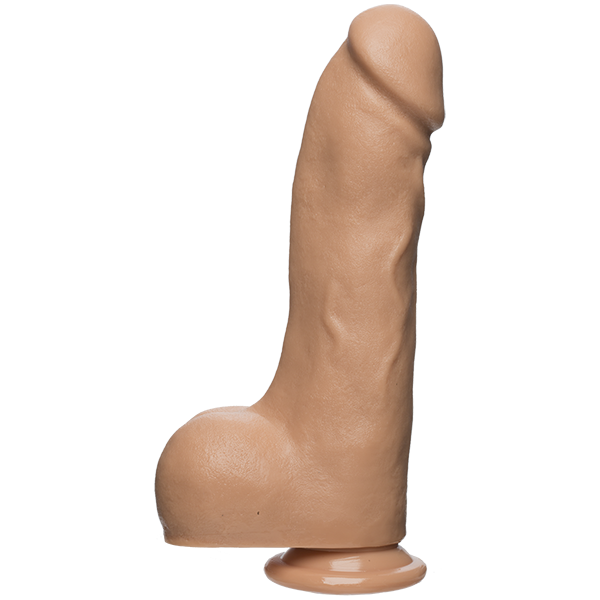 The D Master D 10 5 Inches Dildo With Balls Firmskyn Beige On Literotica