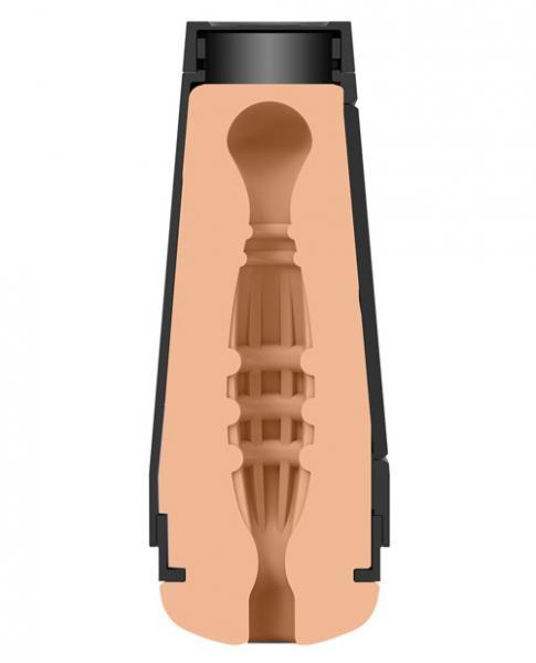 Man Squeeze Stud Ass Beige Stroker Sex Toy Product