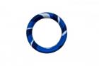 Major Dick Commando Cock Ring Blue Camo 1.5 inches Sex Toy Product