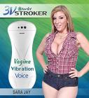 3v Talking And Vibrating Starlet Stroker Sara Jay Sex Toy Product