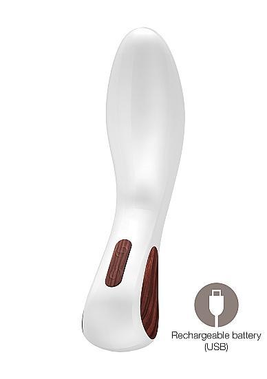Olive White Vibrator 10 Speeds Rechargeable