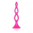 Booty Call Silicone Triple Probe Pink Sex Toy Product