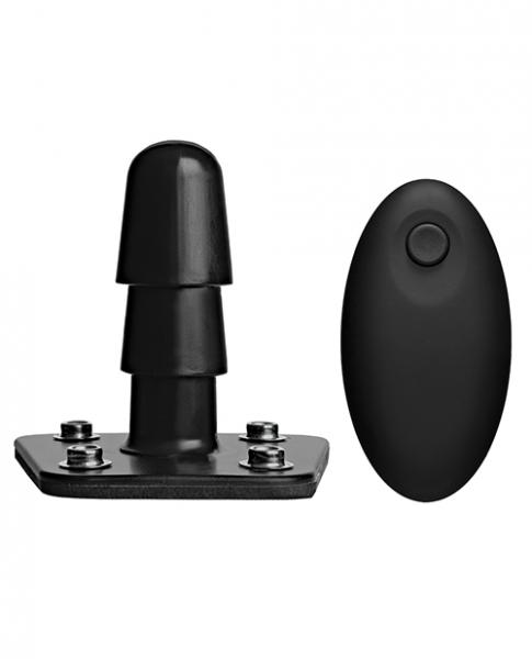 Vac-U-Lock Vibrating Ultraskyn Couples Set with Remote - Beige Image 3