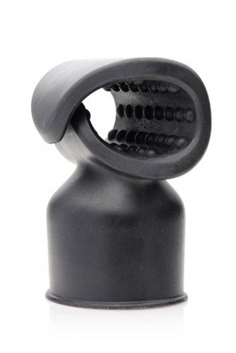 Thunder Wrap Masturbator Wand Attachment Black Sex Toy Product