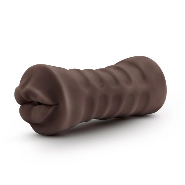 Hot Chocolate Renee Brown Mouth Stroker Sex Toy Product