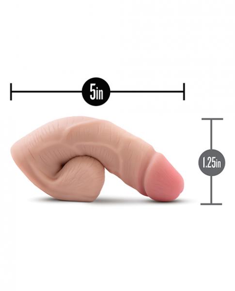 Performance 5 inches Packer Vanilla Beige Dildo Sex Toy Product