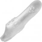 Hunkyjunk Swell Adjust Fit Cock Sheath Ice Sex Toy Product