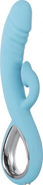 Triple Infinity Blue Rabbit Style Vibrator Sex Toy Product