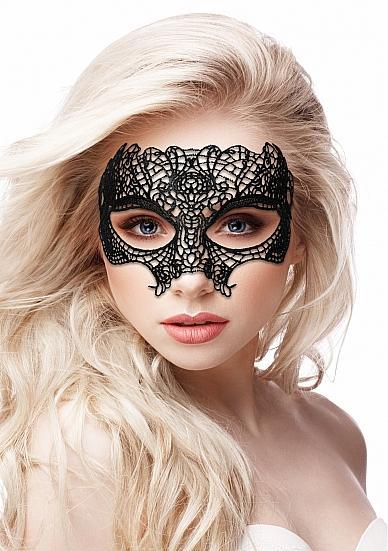 Princess Black Lace Mask Black Sex Toy Product