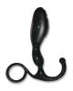 P-Zone Advanced Thick Prostate Massager Black Sex Toy Product Image 1