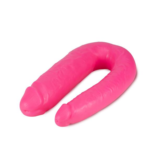 Big As Fuk 18 Inches Double Head Cock Pink Sex Toy Product