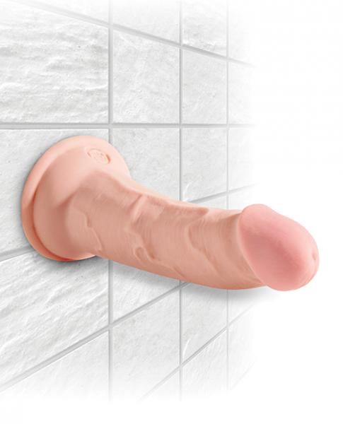 King Cock Triple Density 5 inches Dildo Beige Sex Toy Product