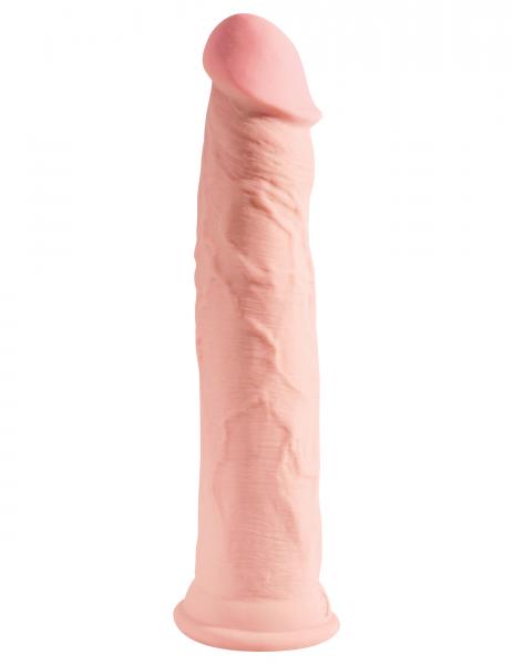 King Cock Triple Density 11 inches Dildo Beige Sex Toy Product