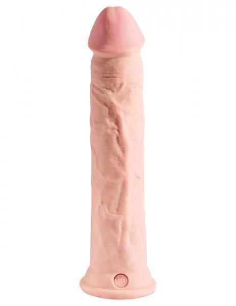 King Cock Triple Density 11 inches Dildo Beige Sex Toy Product