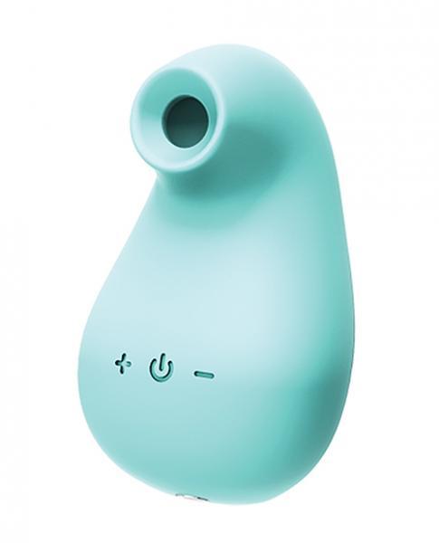 Suki Rechargeable Sonic Vibe Tease Me Turquoise Sex Toy Product