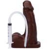 POP n' Play Squirting Packer Espresso Sex Toy Product Image 1