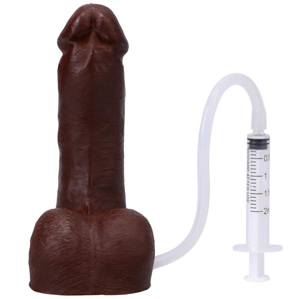 POP n' Play Squirting Packer Espresso Sex Toy Product