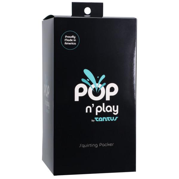 POP n' Play Squirting Packer Espresso Sex Toy Product