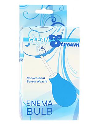 Cleanstream Enema Bulb - Blue Sex Toy Product