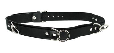 Strict Leather Punk Bondage Belt Sex Toy Product