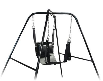 Trinity Ultimate Sex Swing Stand Black Sex Toy Product