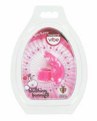 Bitty Bunny Fingertip Vibe Pink Sex Toy Product