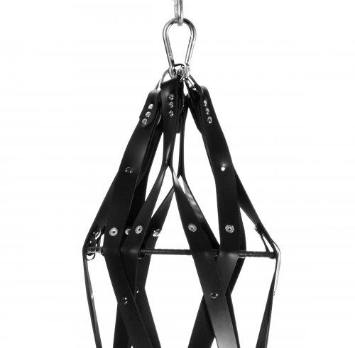 Hanging Rubber Strap Cage Image 3