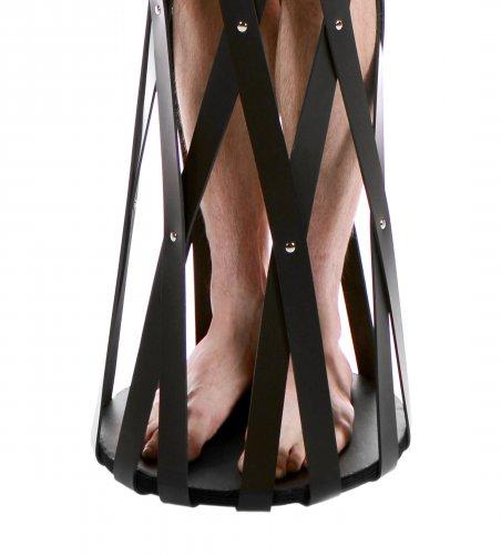 Hanging Rubber Strap Cage Image 4