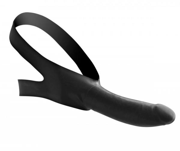 Face Fuk Strap On Mouth Gag Black O/S Sex Toy Product