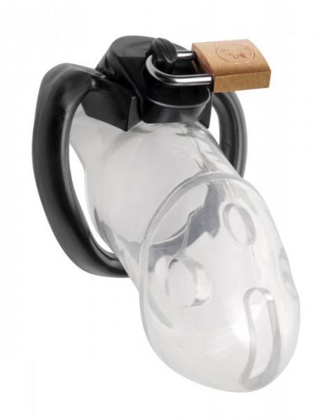 Rikers Locking Chastity Cage Sex Toy Product