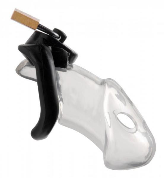 Rikers Locking Chastity Cage Sex Toy Product
