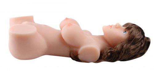 Come On Me Carmen 3D Love Doll With Head Sex Toy Product