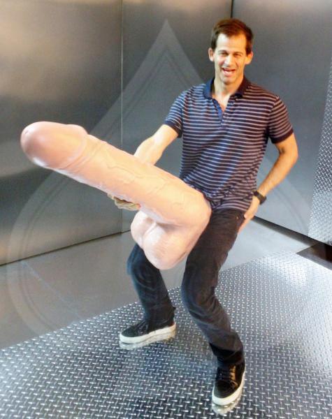  Customer reviews: Sexflesh Moby 3 Foot Tall Super Dildo