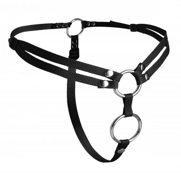 Strap U Unity Double Penetration Strap On Harness Image 3