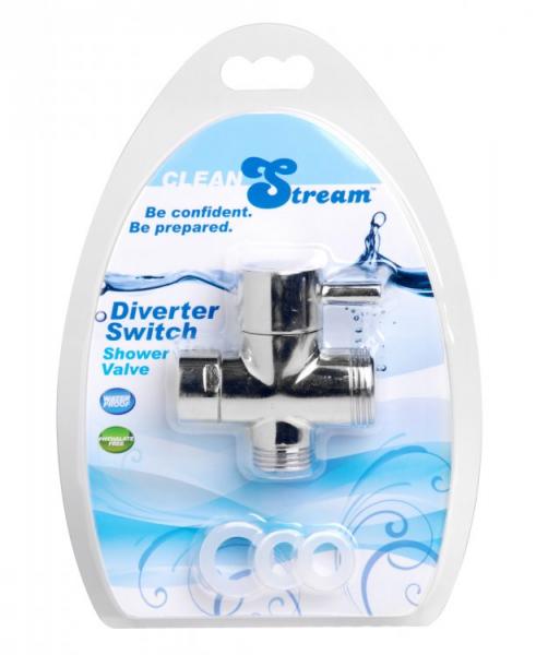 Cleanstream Diverter Switch Shower Valve Sex Toy Product